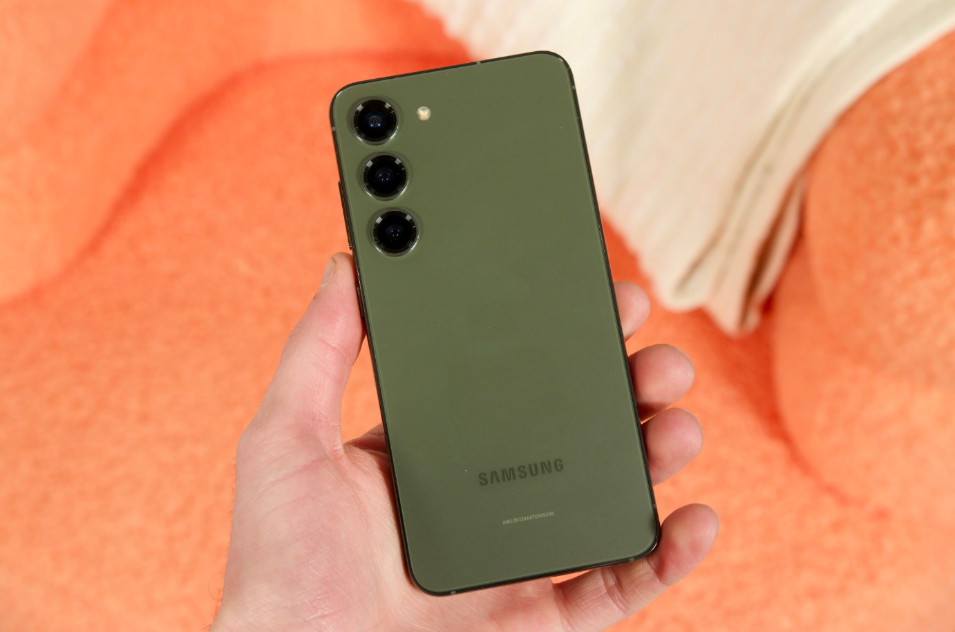 Galaxy S23 緑 8/128GB US版 Samsung Galaxy S23 Ultra 5G, Android